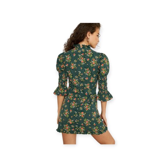 🌲 Evergreen Floral Mini – Holiday + NYE Main-Character Vibes size XS - Picture 3 of 12